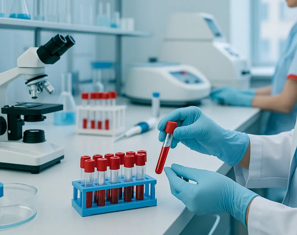 Laboratorio de análisis clínicos