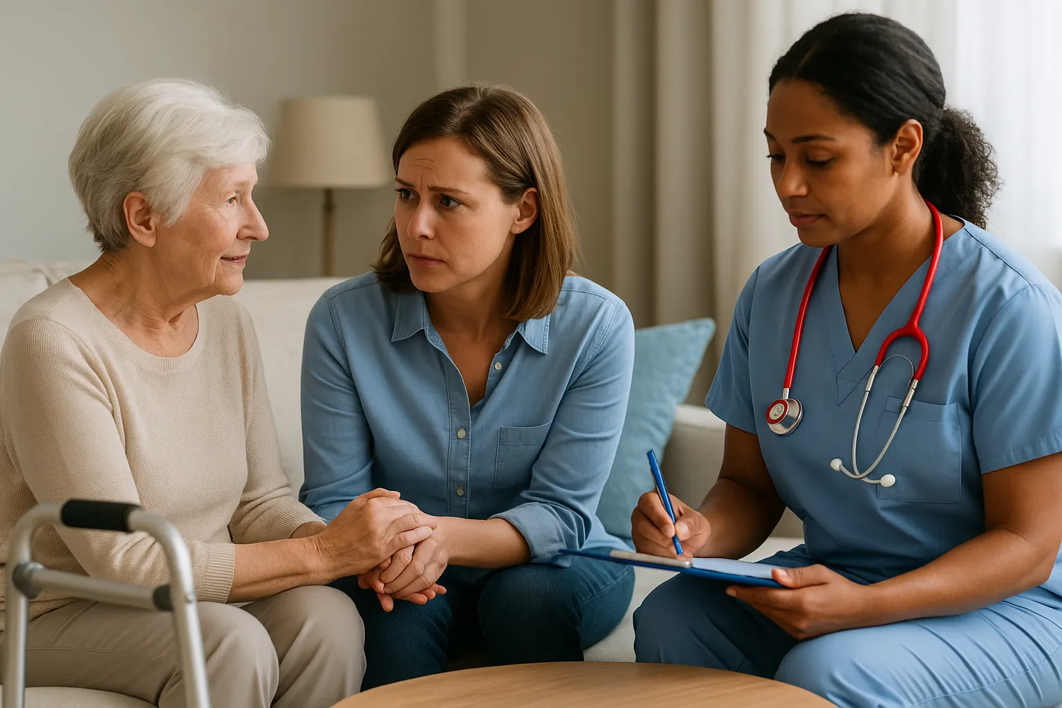 5 señales de que tu ser querido necesita atención de enfermería a domicilio — y cómo actuar a tiempo